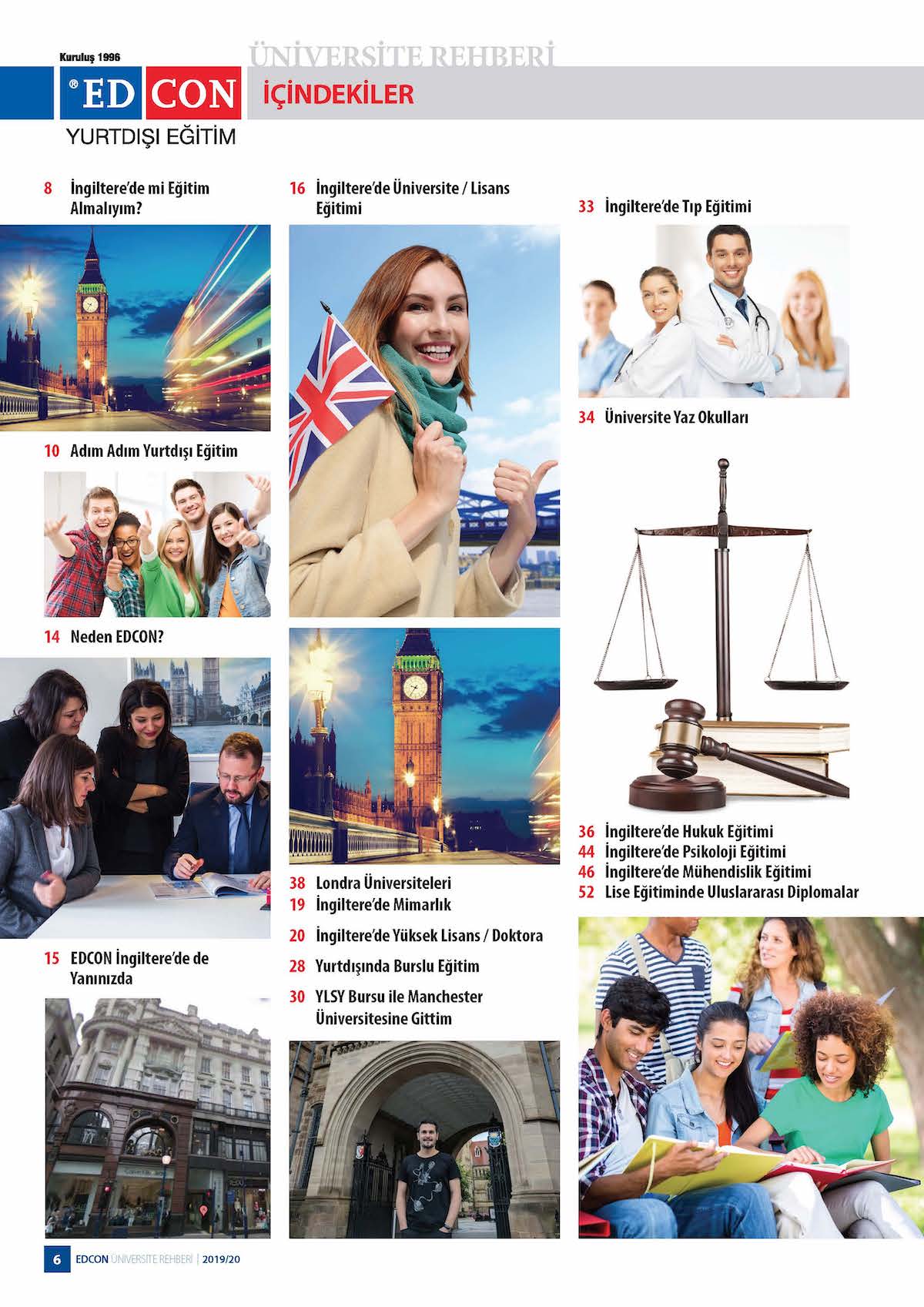 2019/20 eğitim rehberi, sayfa 6