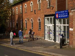 University of Buckingham
