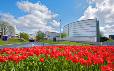 Lancester Üniversitesi Kampüs