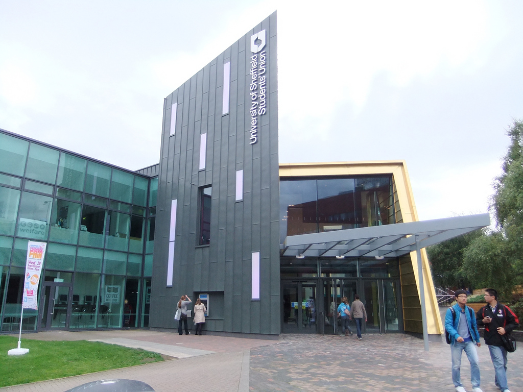 Universtiy of Sheffield