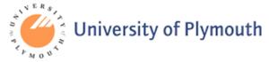 University of Plymouth logosu